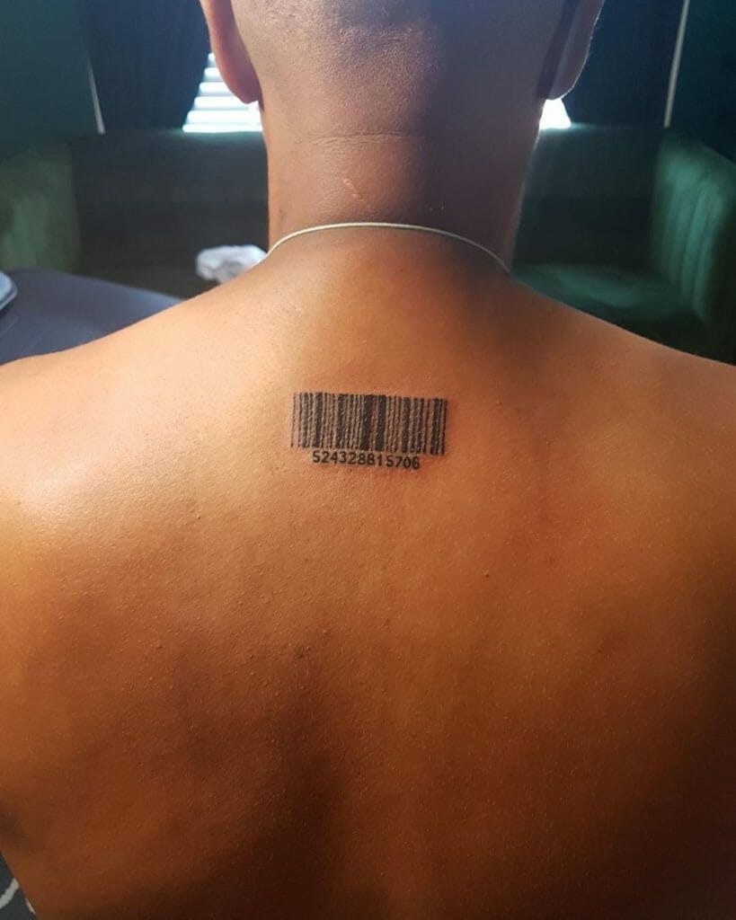 101 Best Barcode Tattoo Ideas You'll Have To See To Believe! - Outsons