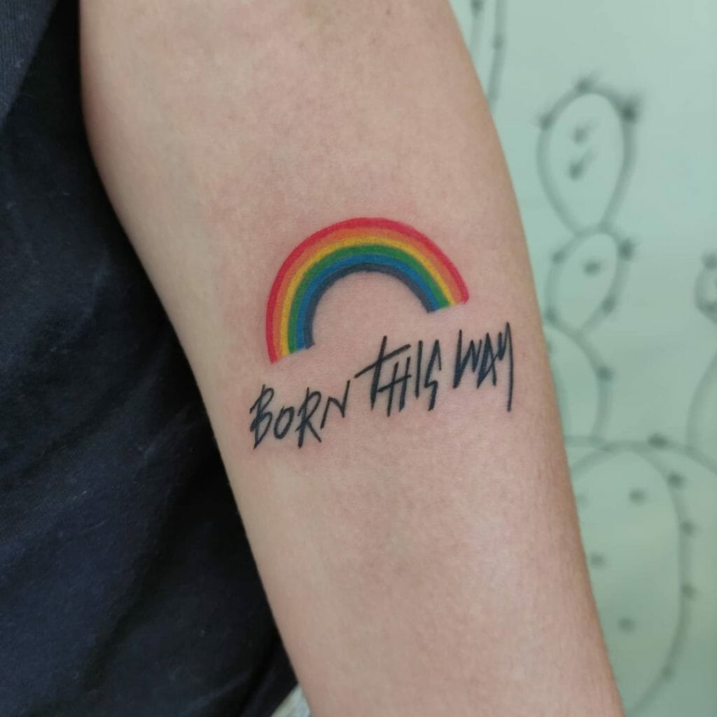 Beautiful Pride Tattoo Ideas