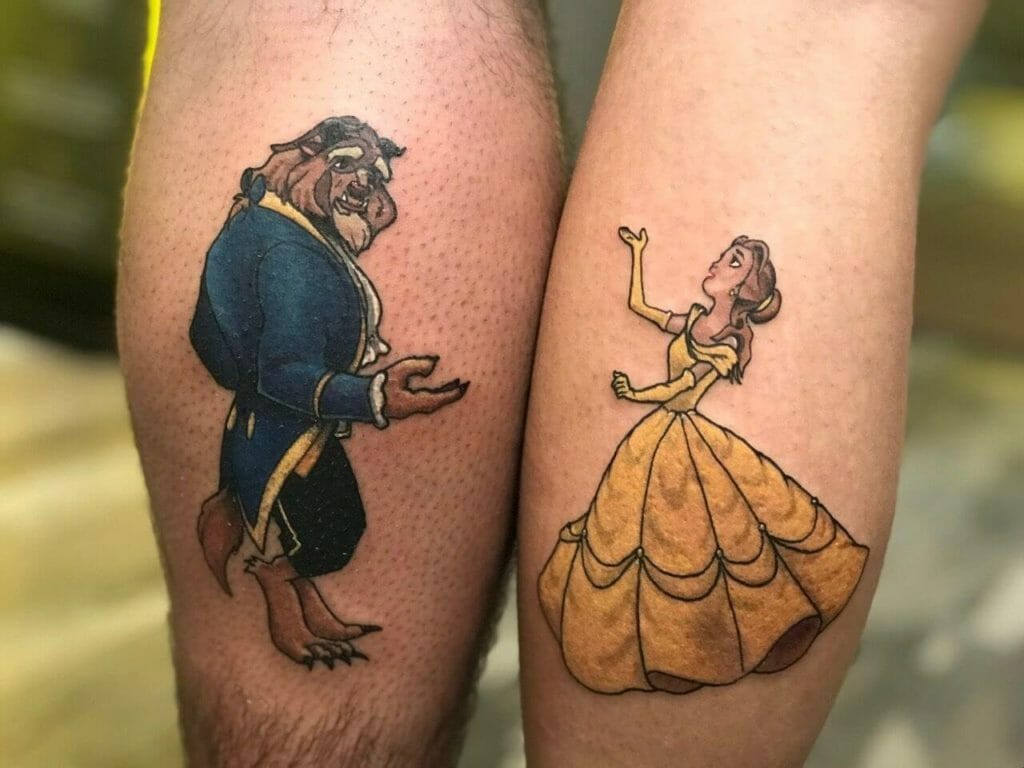 Beauty and the Beast Tattoos