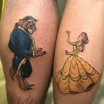 Beauty and the Beast Tattoos