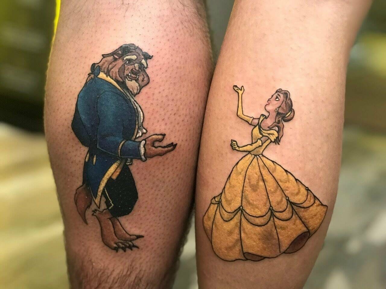 30 Best Beauty and The Beast Tattoo Ideas  Read This First