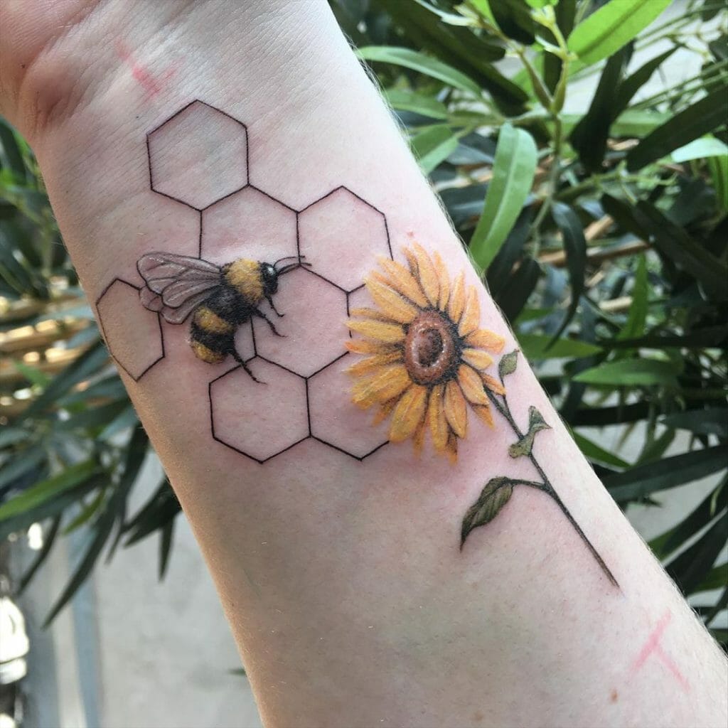 101 Best Bee Tattoo Ideas You'll Have To See To Believe! - Outsons