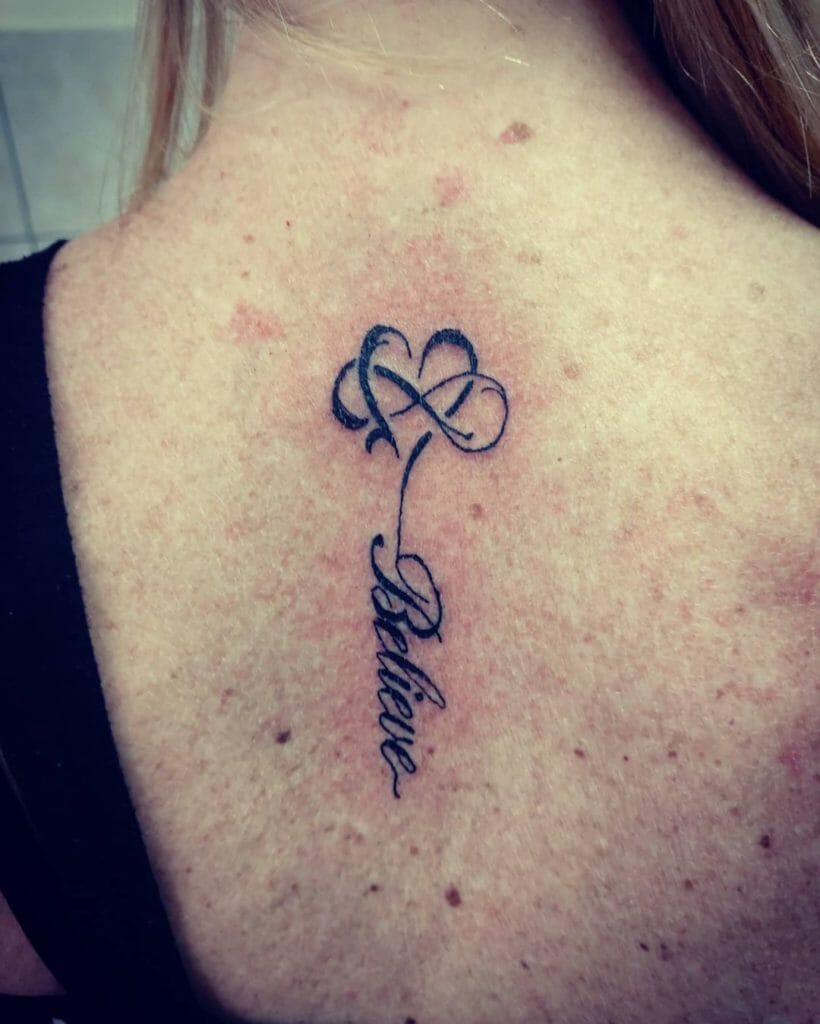 Believe infinity Tattoo