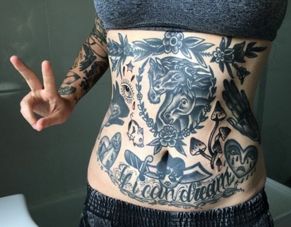 101 Best Belly Button Tattoo Ideas You'll Have To See To Believe! - Outsons