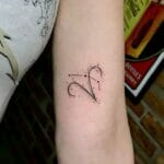 Best Aries Constellation Tattoo
