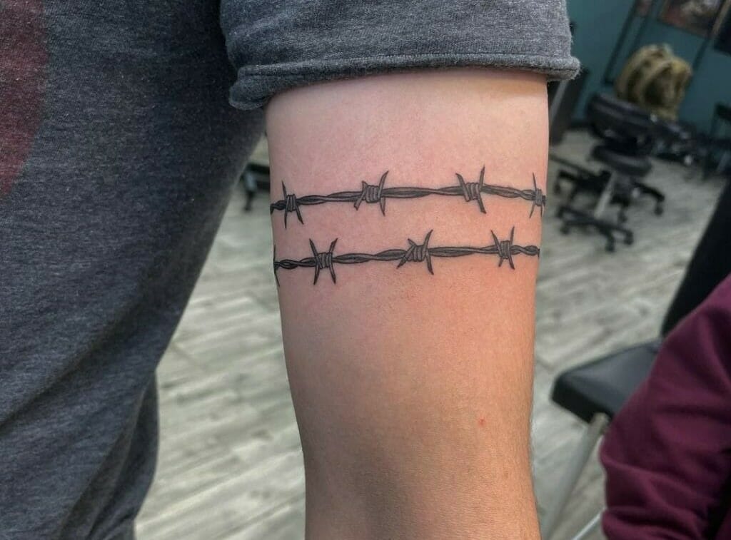 101 Best Barbed Wire Tattoo Ideas You'll Have To See To Believe! - Outsons