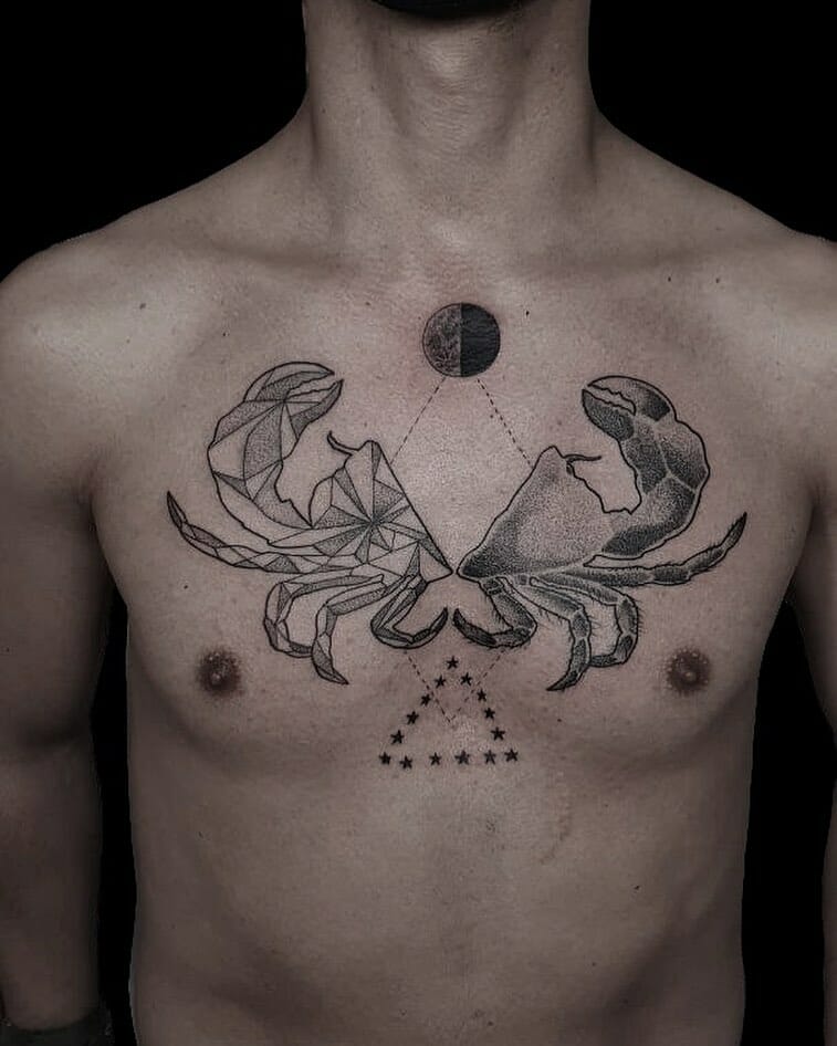 Best Crab Tattoo Ideas For The Bold