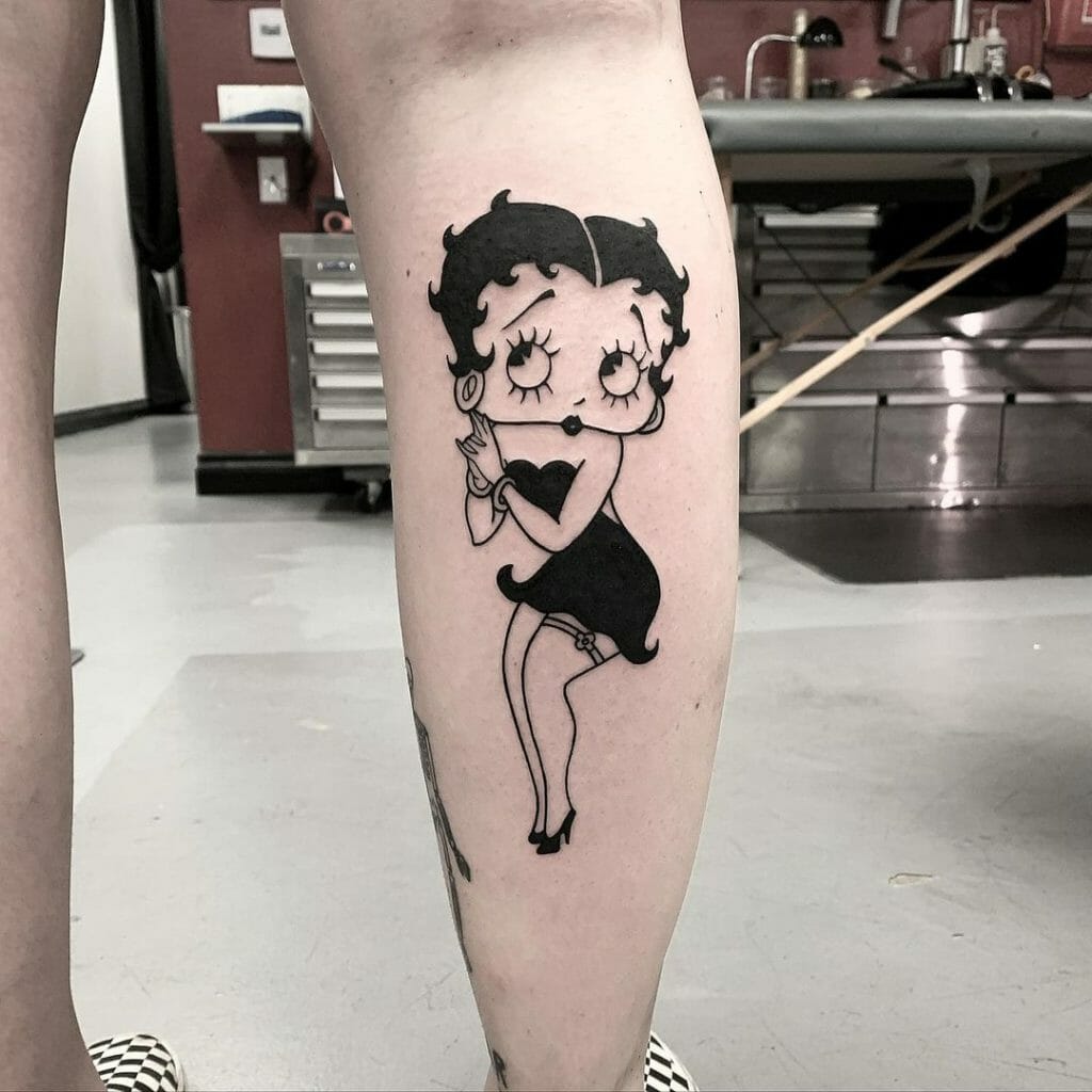 101 Best Betty Boop Tattoo Ideas You'll Have To See To Believe! - Outsons