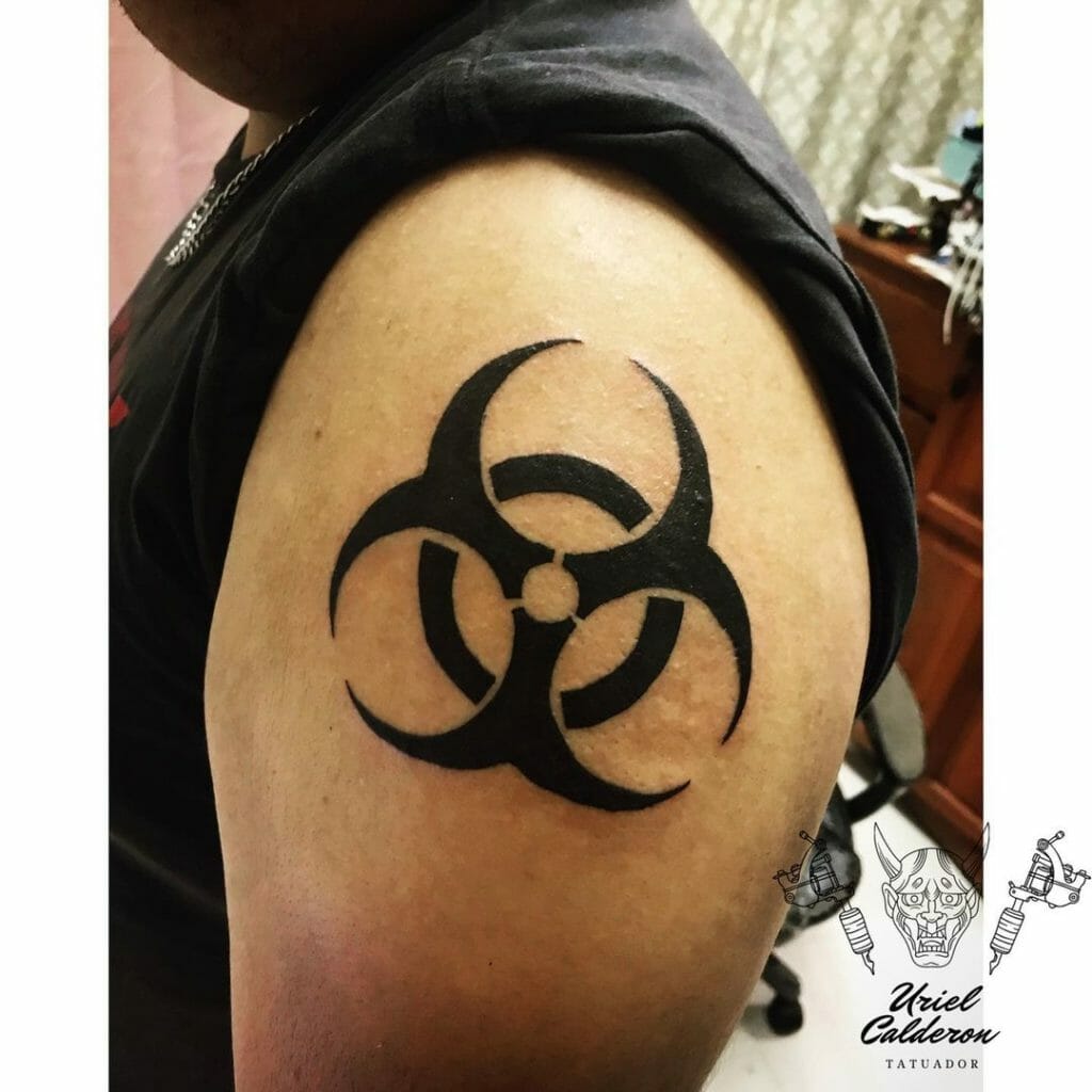 Biohazard Tattoo