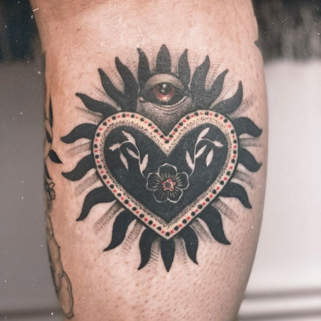 101 Best Black Heart Tattoo Ideas You'll Have To See To Believe! - Outsons