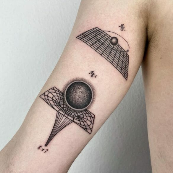 101 Best Black Hole Tattoo Ideas You'll Have To See To Believe!