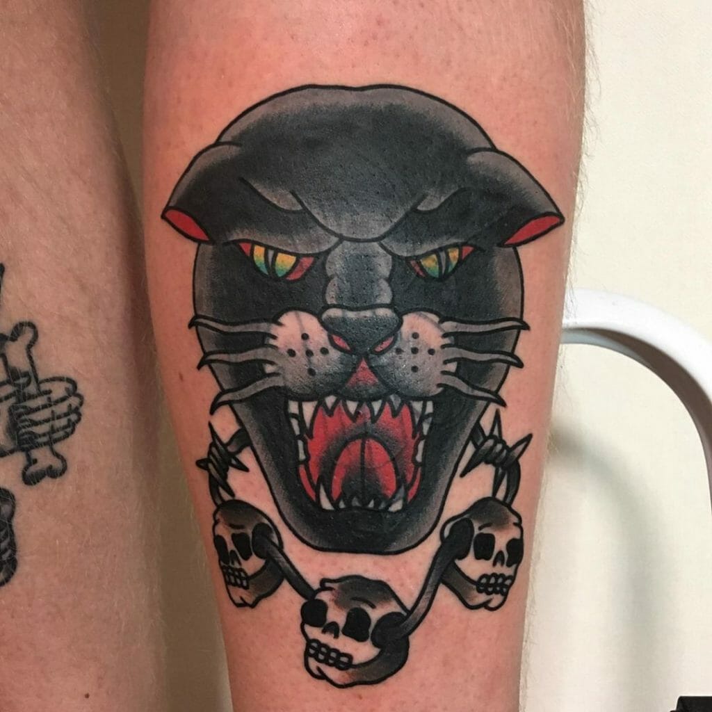 Black Panther Tattoo