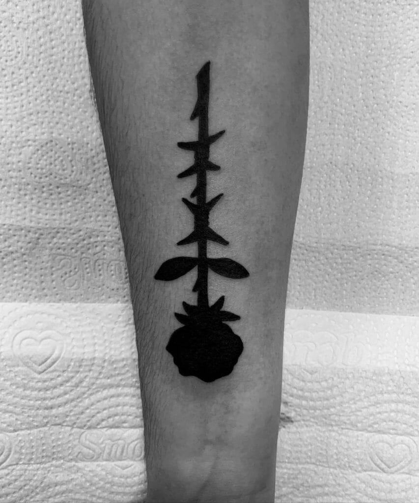 Black Rose Tattoo idea