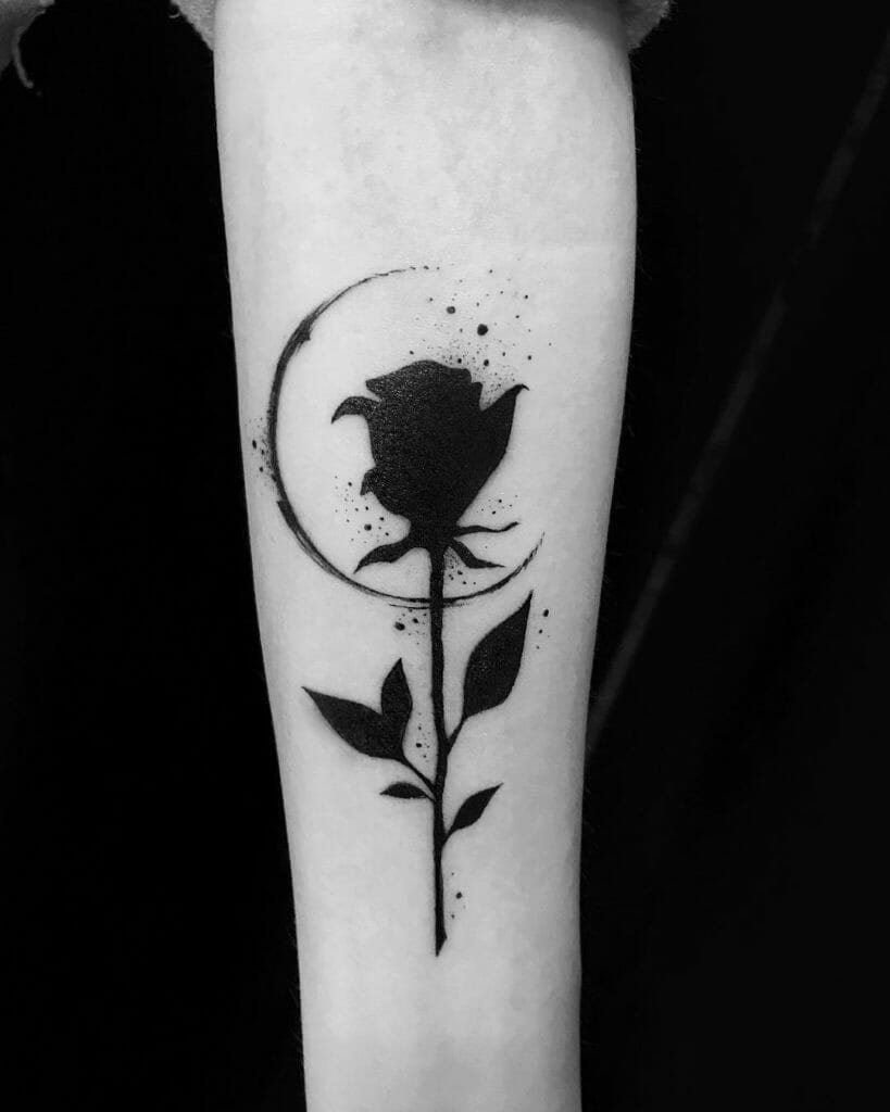 101 Best Black Rose Tattoo Ideas You'll Have To See To Believe! - Outsons