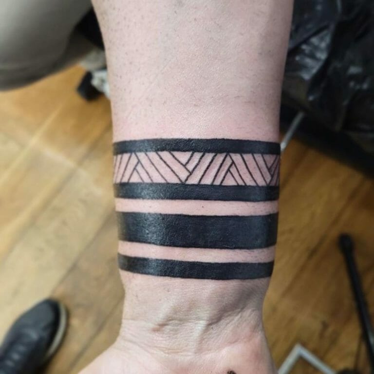 22 Amazing Black Band Tattoo Ideas To Inspire You In 2023! - Outsons