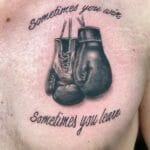 Boxing Gloves Tattoo
