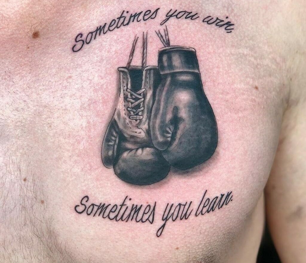 small shoulder boxing tattoos men｜TikTok Search