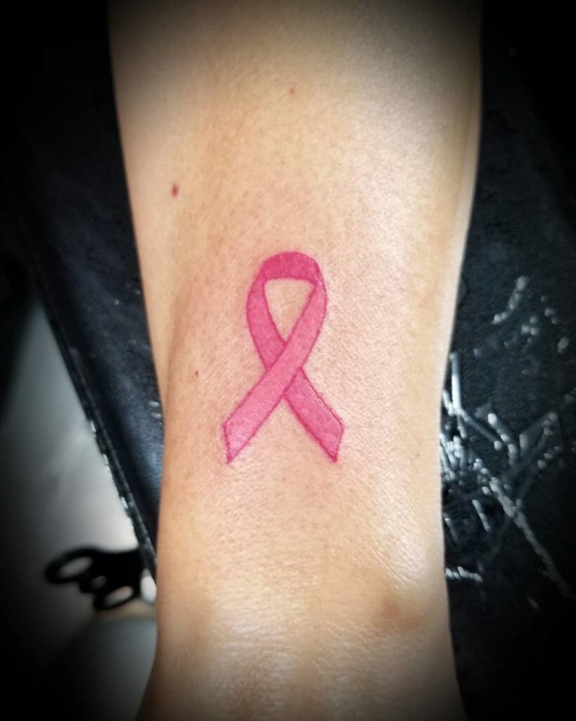 101 Best Breast Cancer Ribbon Tattoo Ideas You'll Have To See To Believe! -  Outsons