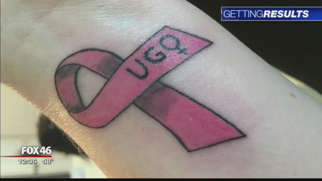 Breast Cancer Tattoos
