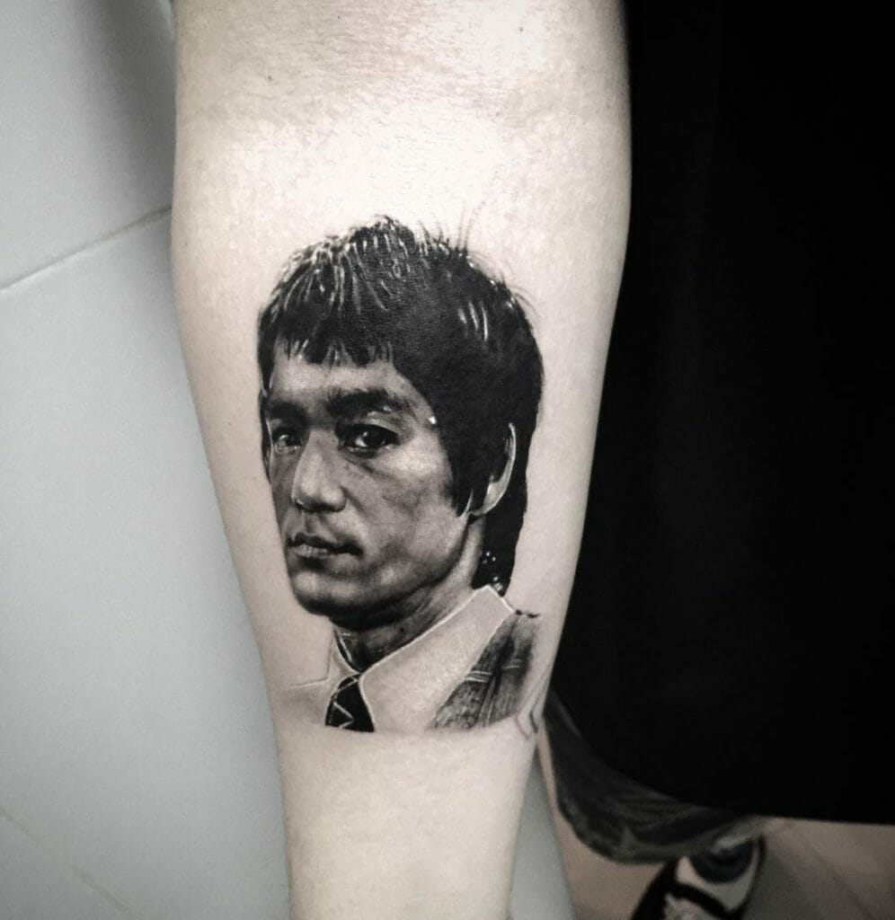 Bruce Lee Shade Tattoo
