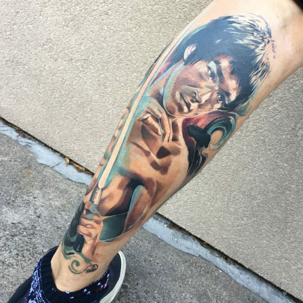 Bruce Lee Tattoo