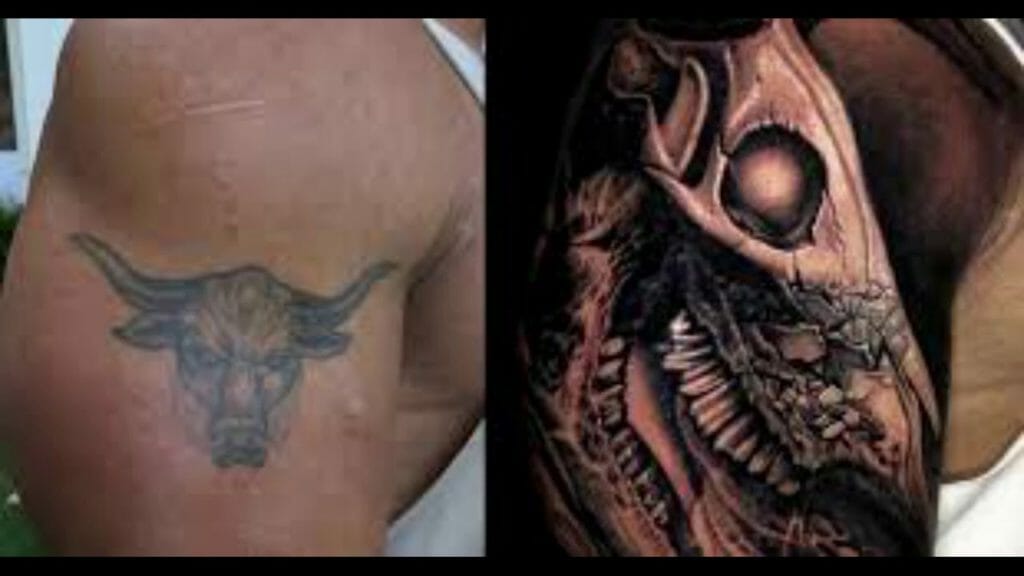 Bull Tattoos