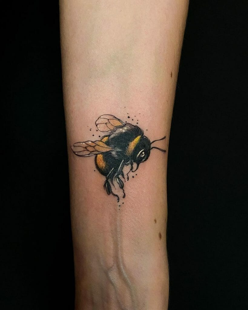 Bumble Bee Tattoo