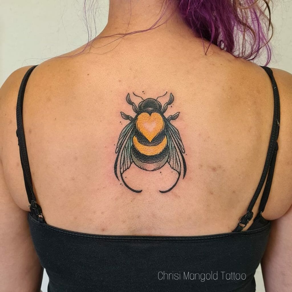 101 Best Bee Tattoo Ideas You'll Have To See To Believe! - Outsons