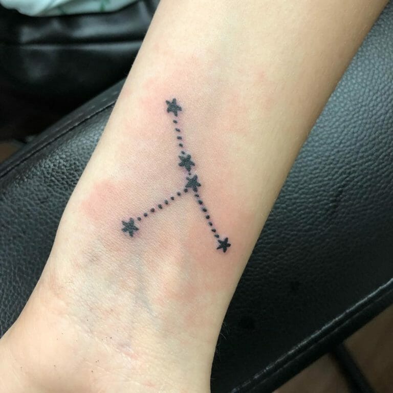 101 Best Cancer Constellation Tattoo Ideas You'll Have To See To ...