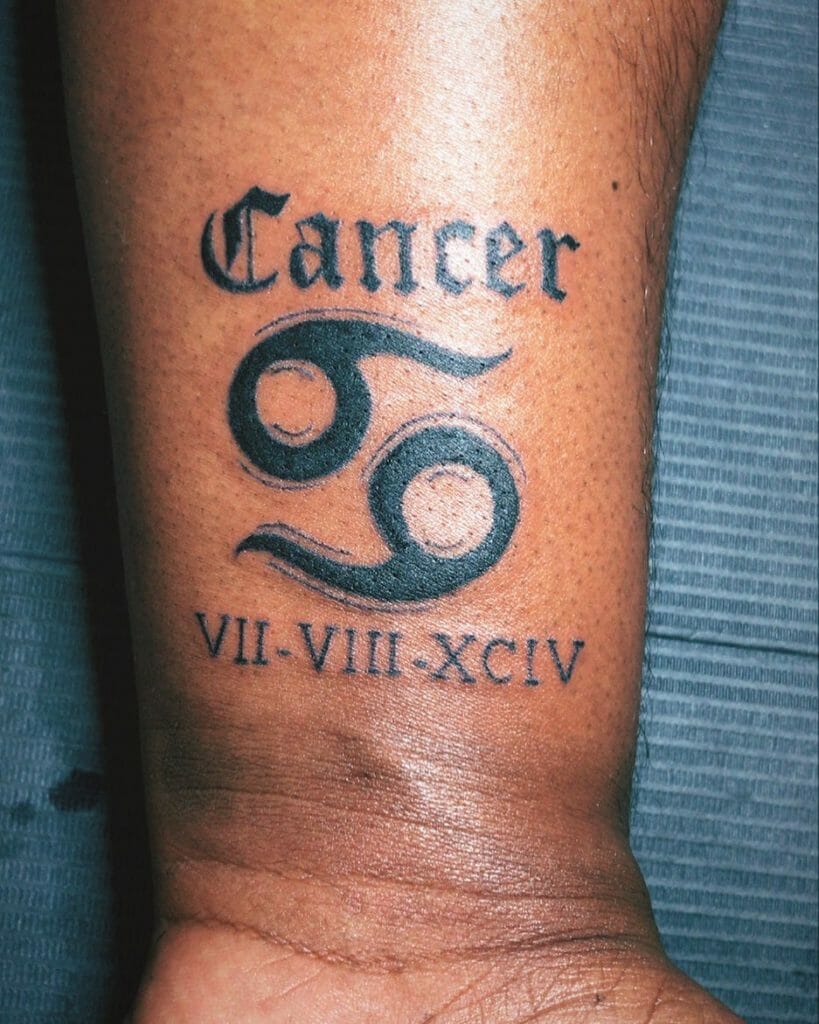 Cancer Tattoo Designs For Proud Cancers