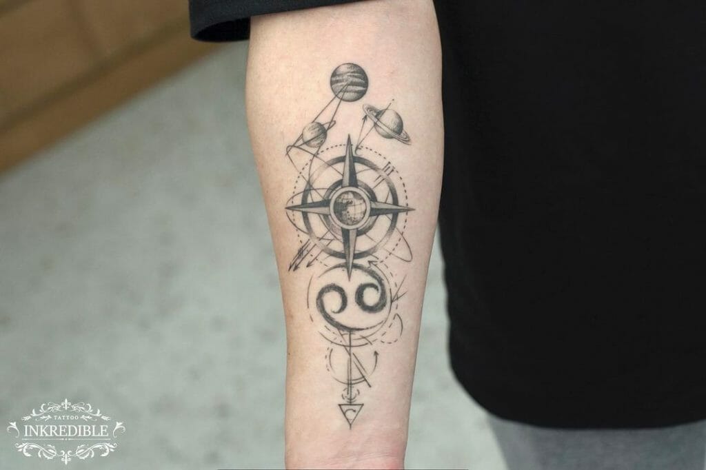 Cancer Zodiac Tattoos Ideas For The Eccentric