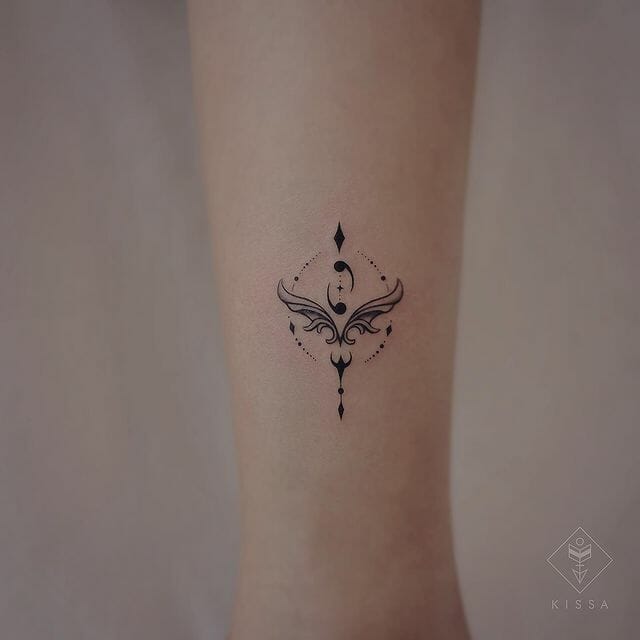 Cancer symbol tattoo