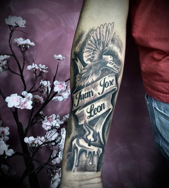 101 Best Candle Tattoo Ideas You'll Have To See To Believe! - Outsons