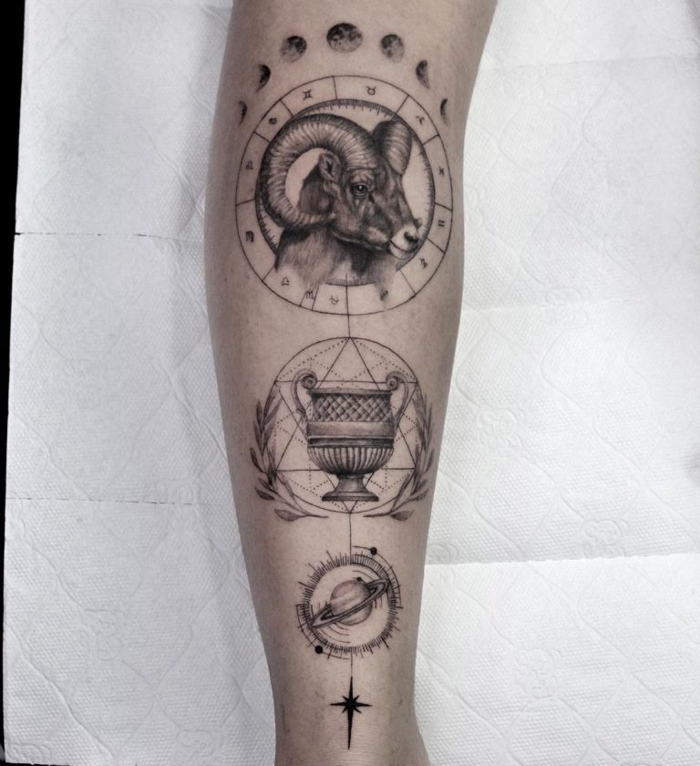 101 Best Capricorn Tattoo Ideas You'll Have To See To Believe! - Outsons