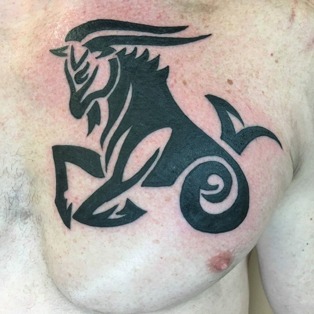 Capricorn Mermaid Tattoos