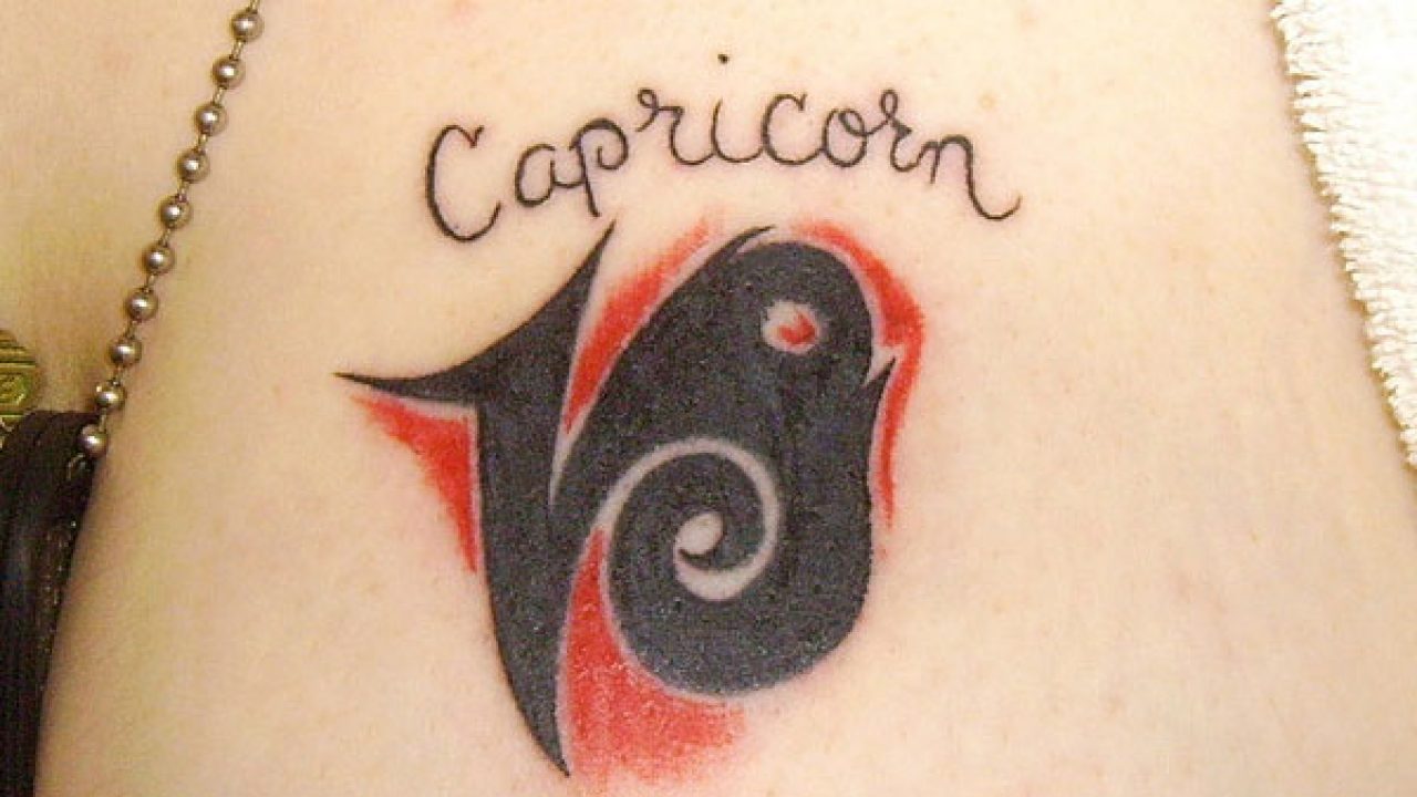 Capricorn Zodiac symbol tattoo on the inner arm. | Capricorn tattoo, Tattoos,  Symbol tattoos