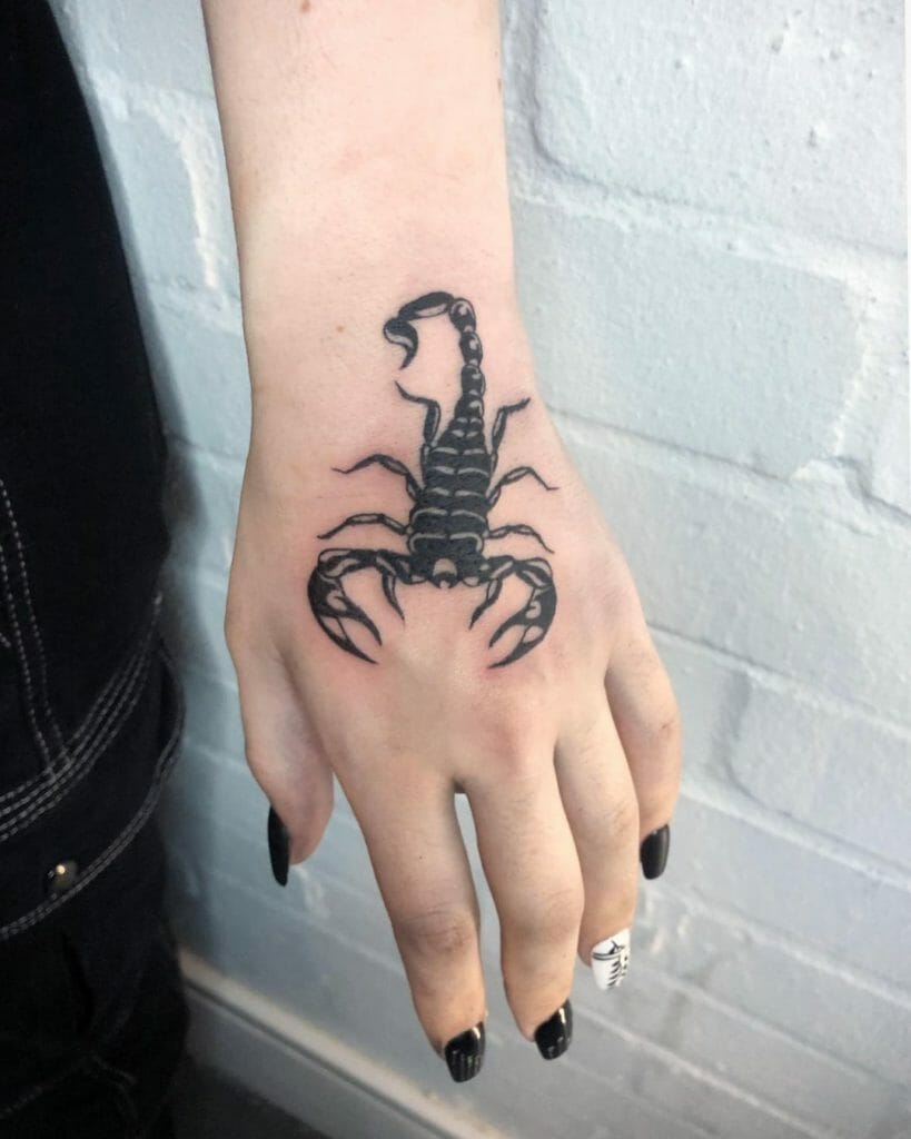 Carefree And Bold Scorpio Zodiac Tattoos