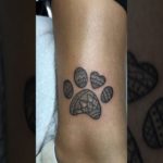 Cat paw Tattoos