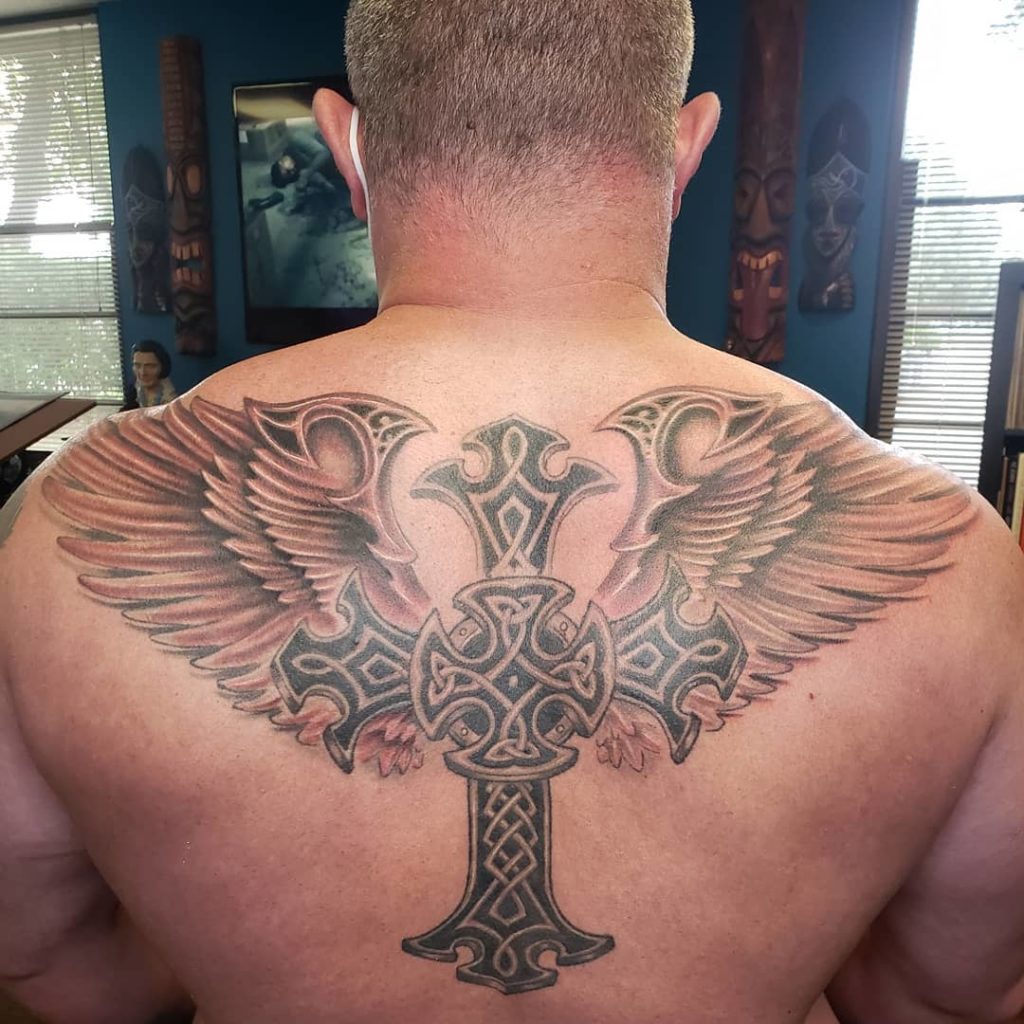 101 Best Celtic Cross Tattoo Ideas You'll Have To See To Believe! - Outsons