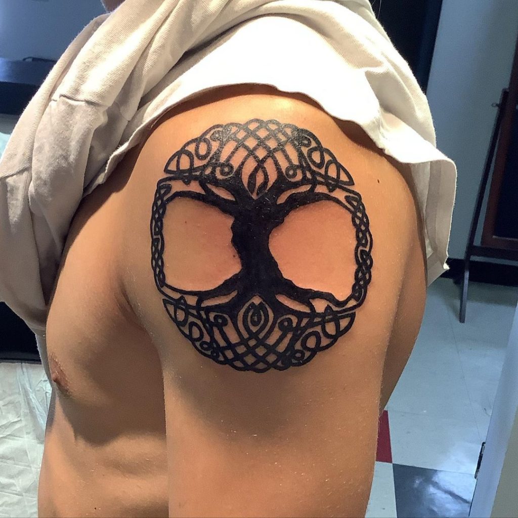 Celtic Tree Tattoo