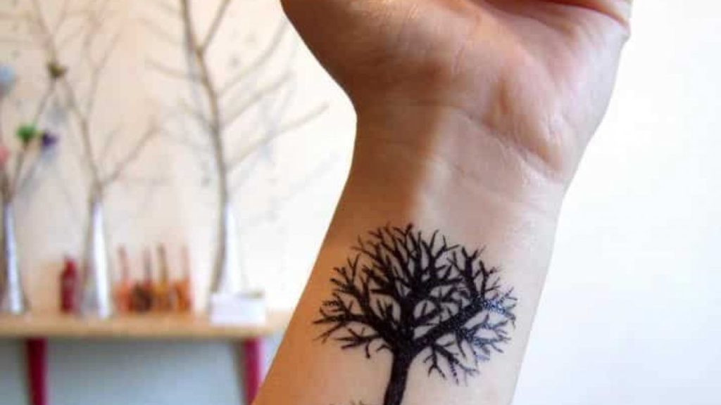 Celtic Tree Tattoos