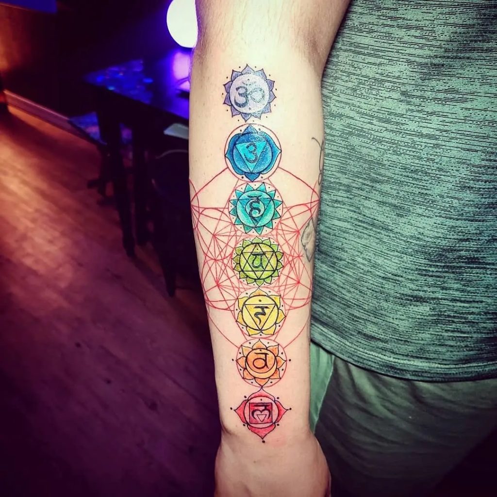 101 Best Chakra Tattoo Ideas You'll Have To See To Believe! - Outsons