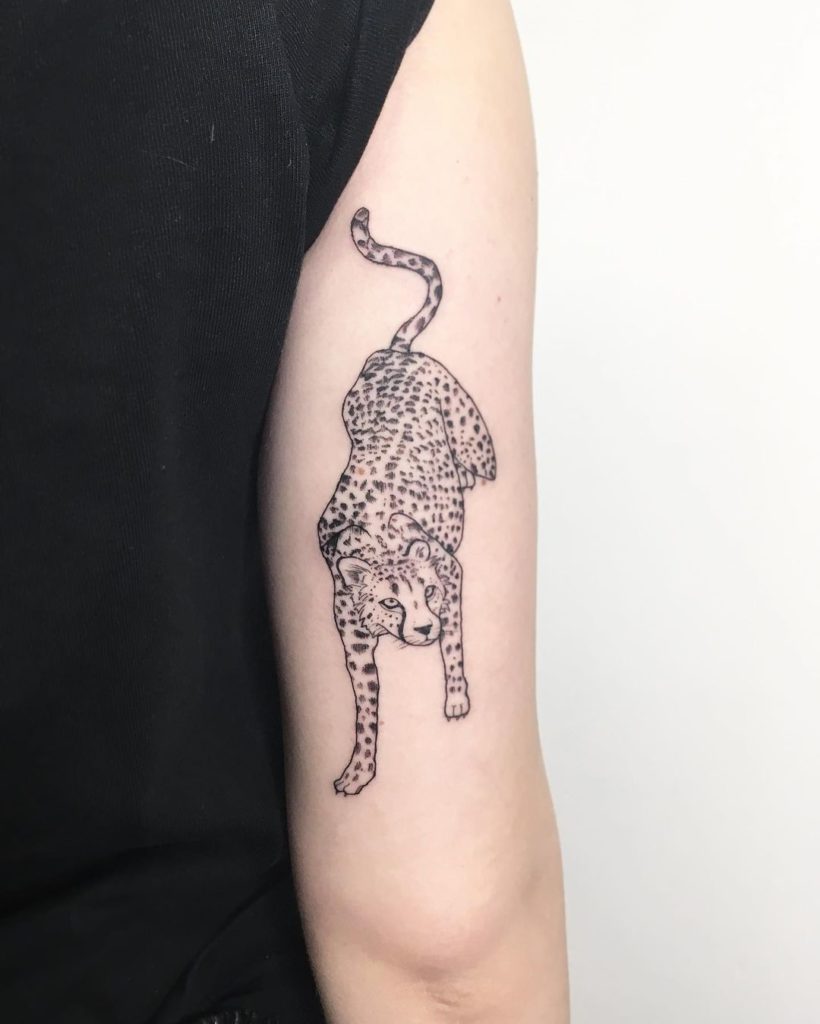 101 Best Cheetah Tattoo Ideas You'll Have To See To Believe! - Outsons