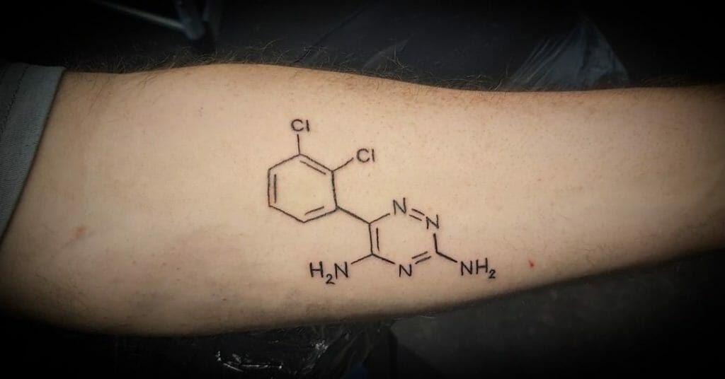 Chemistry Bipolar Tattoo