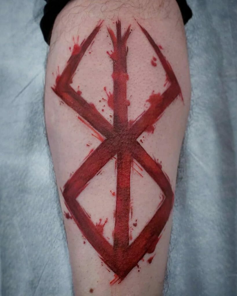 Yes another tattoo of the mark of sacrifice  rBerserk