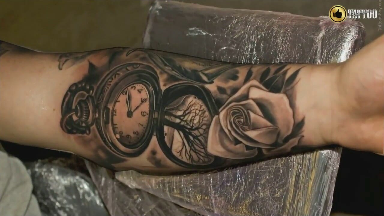 101 Best Broken Clock Tattoo Ideas You'll Have To See To Believe! - Outsons
