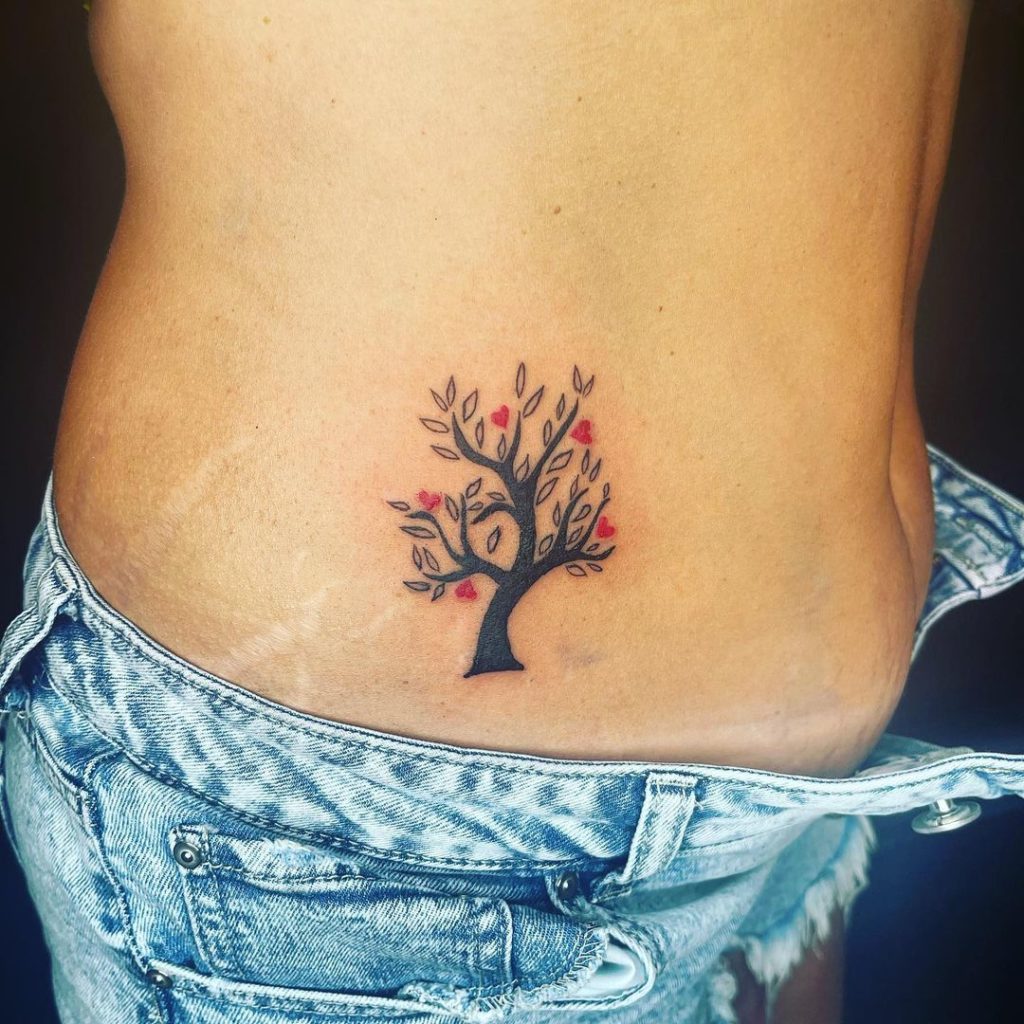 Cute Tree Tattoo