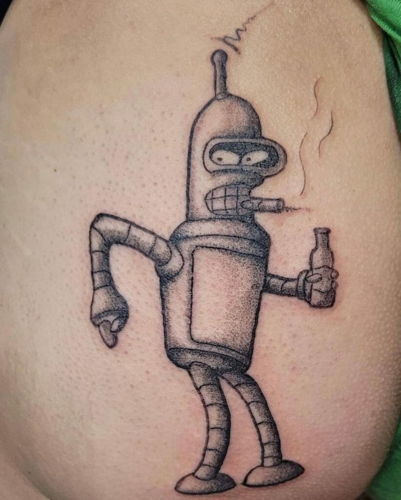 Dot work Bender Tattoo