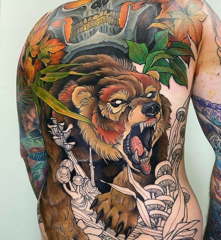 101 Best Bear Tattoo Ideas You'll Have To See To Believe! - Outsons