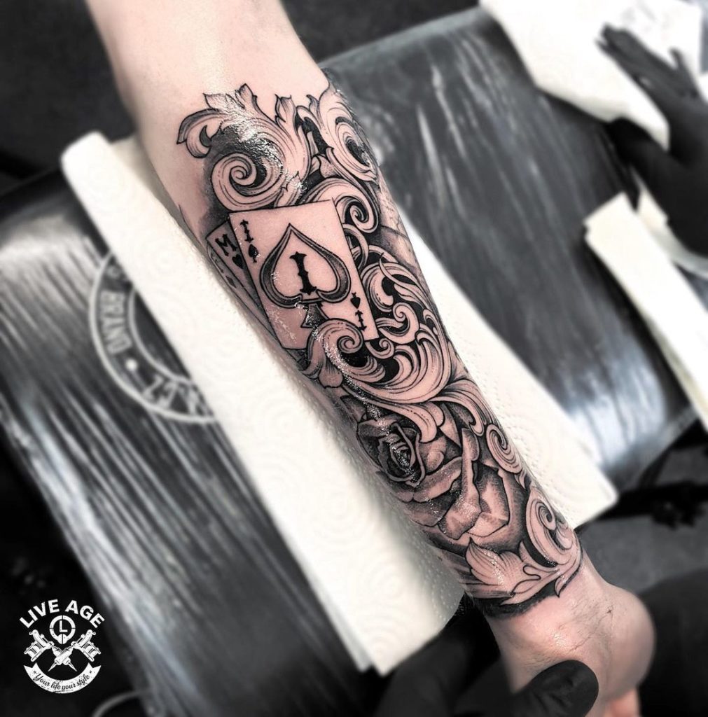 Elaborate Tattoo Designs For Your Arm